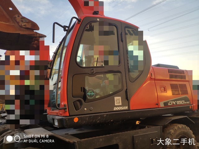 斗山 DX150W-9C 挖掘机